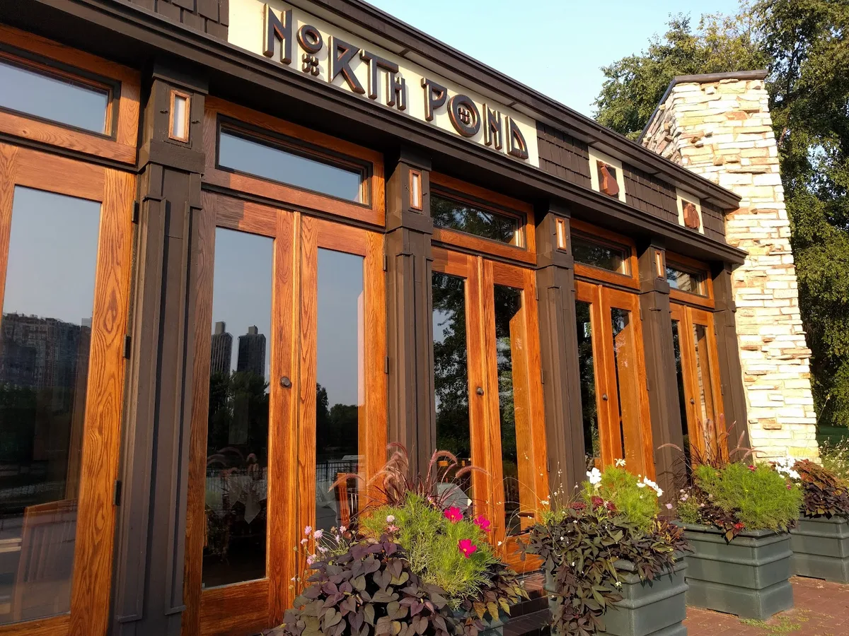 North Pond: Restaurant Photograph