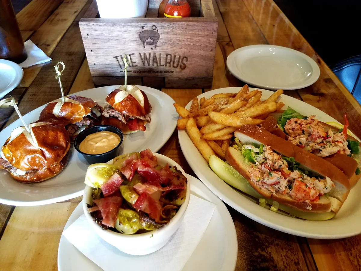The Walrus: Restaurant Food And Dining Photo