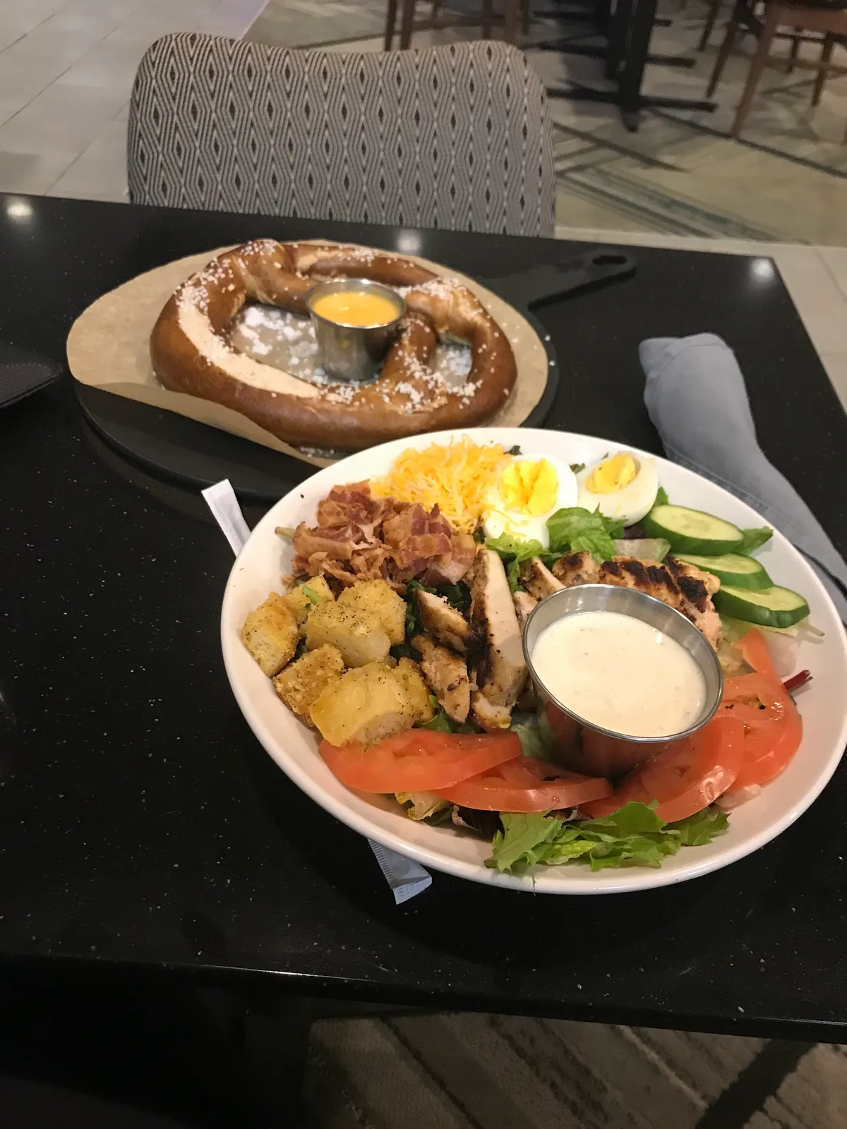 The Grille: Restaurant Food And Dining Photo