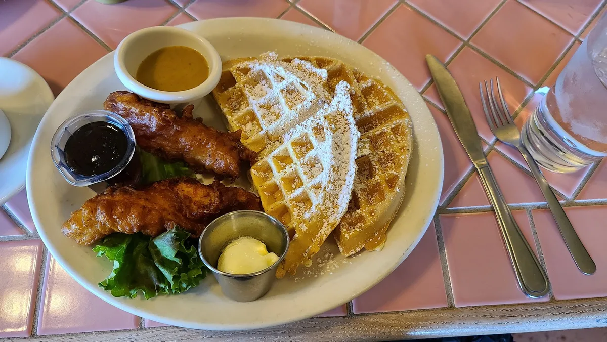 Fresno Breakfast House: Restaurant Photograph
