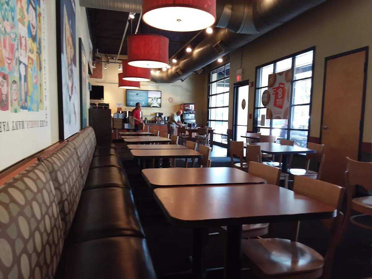 Einstein Bros. Bagels: Restaurant Photograph