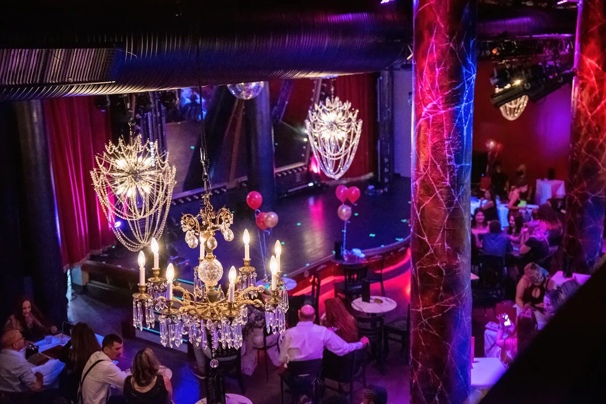 The Boom Boom Room: Restaurant Food And Dining Photo
