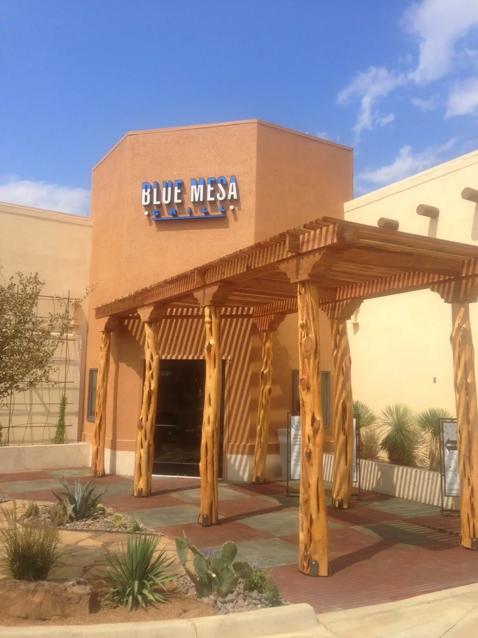 Blue Mesa Grill: Restaurant Photograph