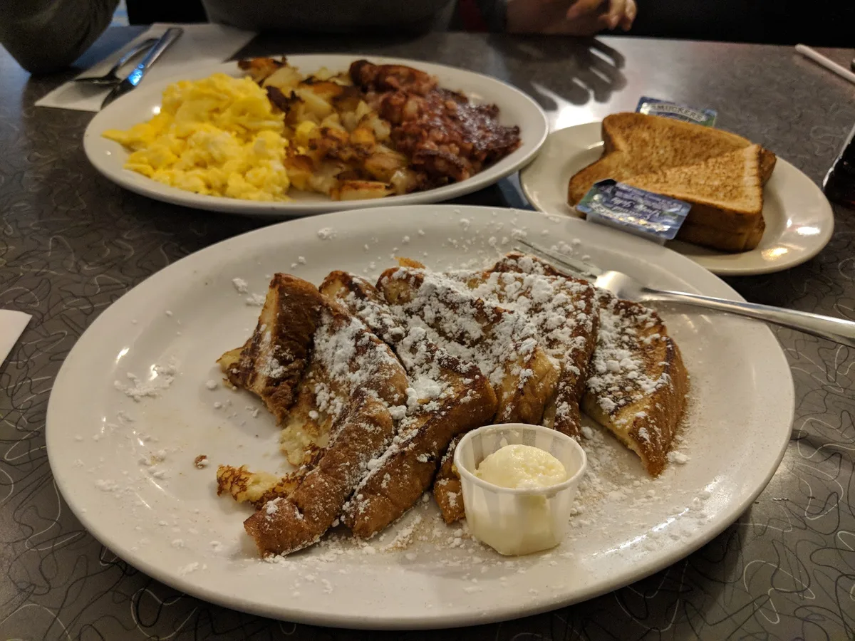 Jack's Hollywood Diner: Restaurant Food And Dining Photo