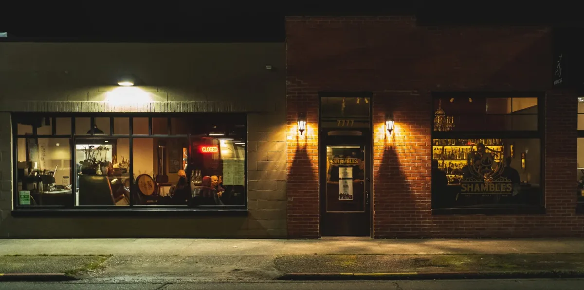 The Shambles: Restaurant Photograph