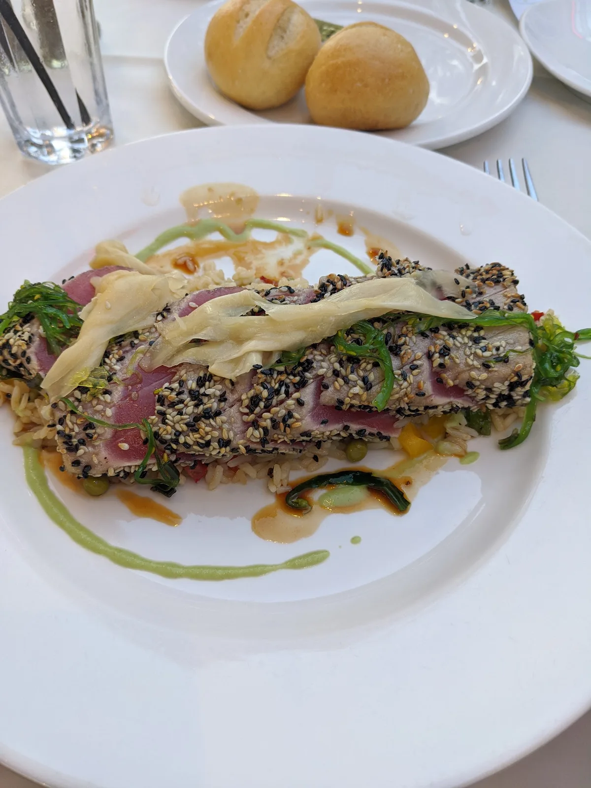 Cal's Wood Fired Grill and Bar: Restaurant Food And Dining Photo