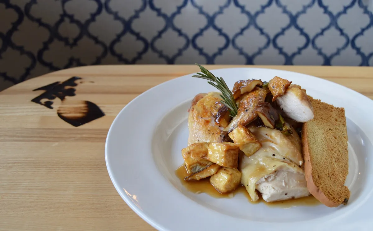 Louie's Wine Dive and Kitchen 119: Restaurant Food And Dining Photo