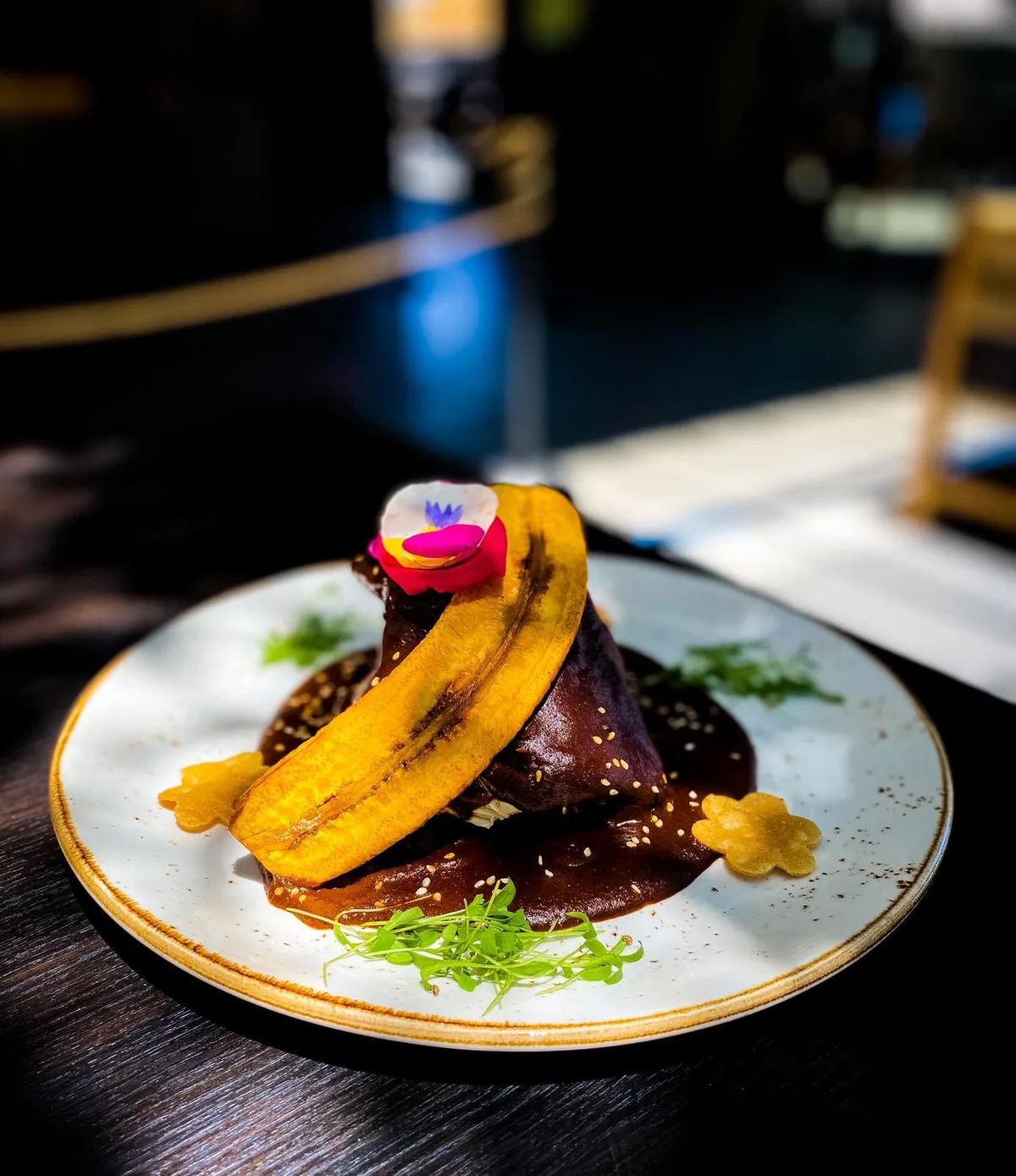 El Jardín: Restaurant Food And Dining Photo