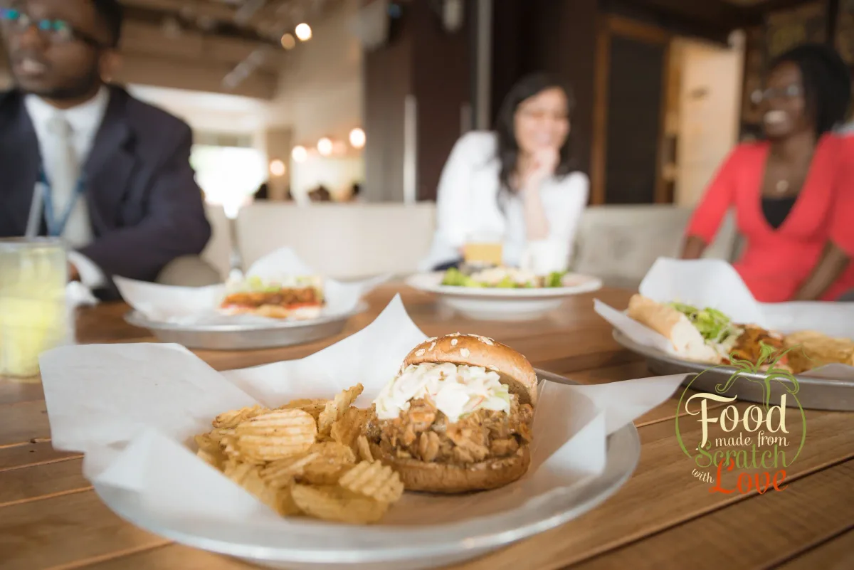 Green Tomato Cafe: Restaurant Photograph