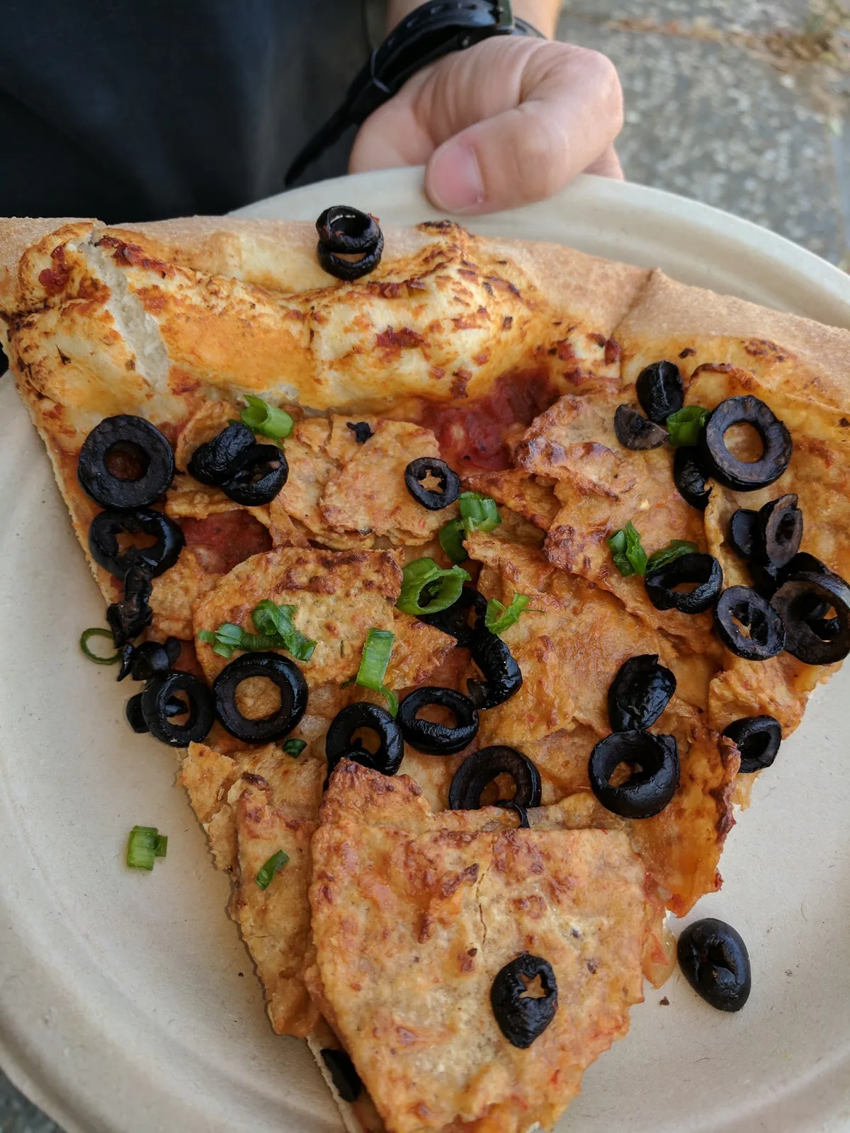 Buffalo Pizza & Ice Cream Co: Restaurant Food And Dining Photo