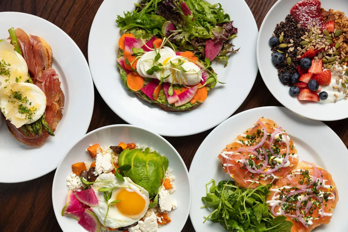 The Grove Cafe & Market: Restaurant Food And Dining Photo