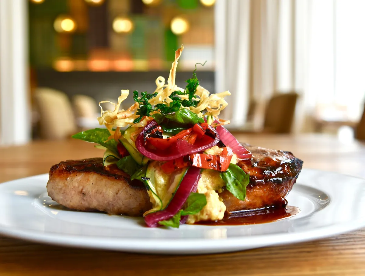 Ella Dining Room & Bar: Restaurant Food And Dining Photo