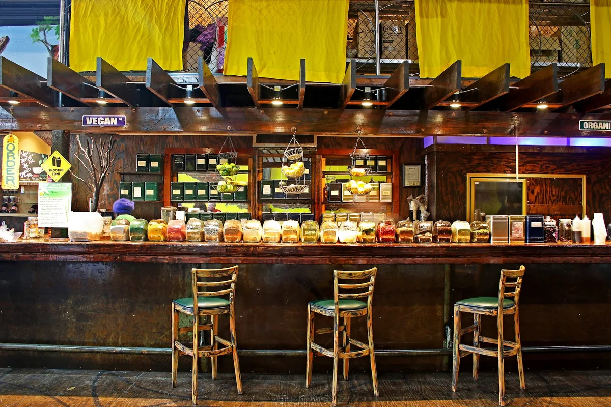 The TREEHOUSE: Restaurant Photograph
