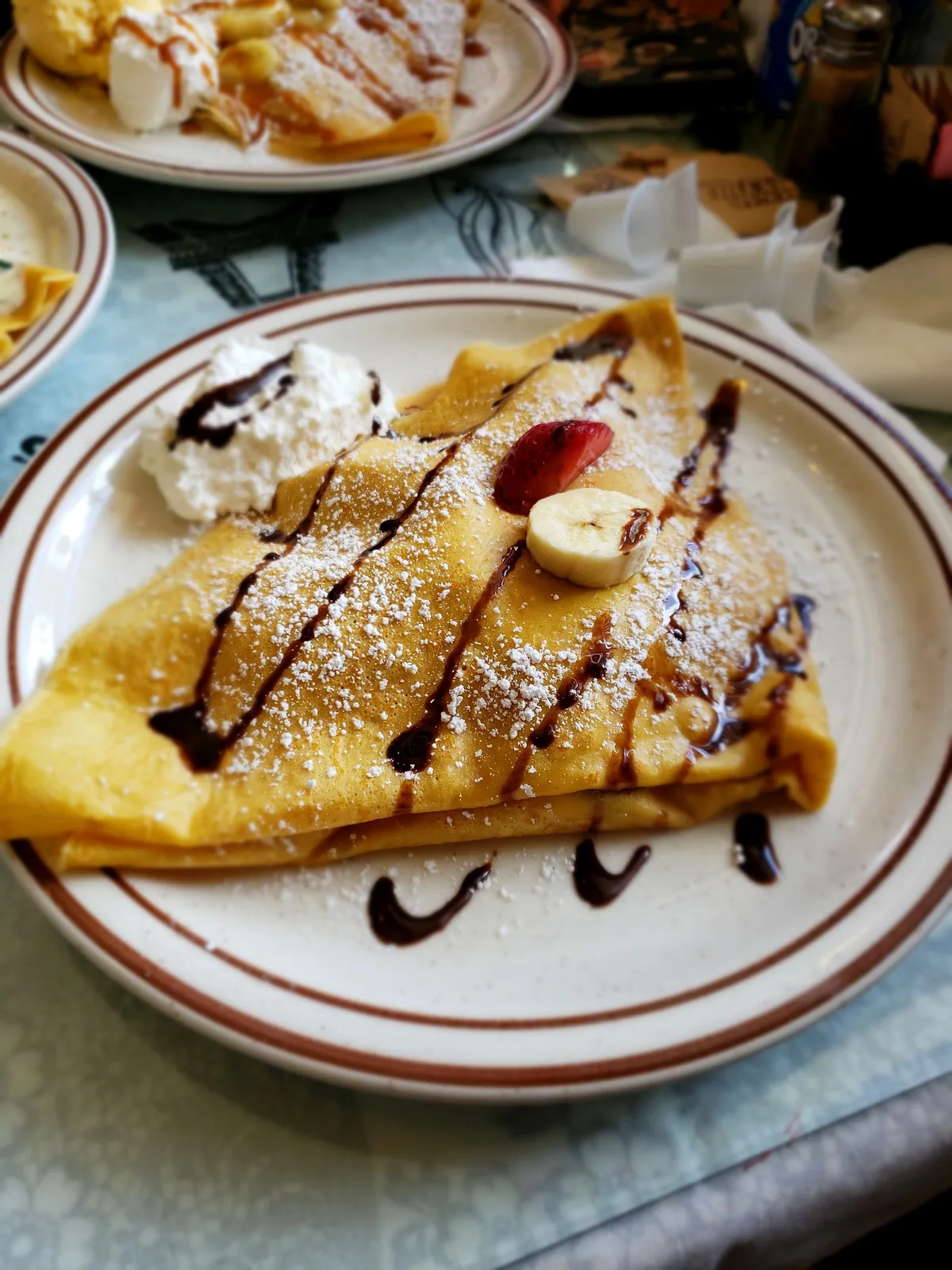 Crepes De Paris: Restaurant Food And Dining Photo