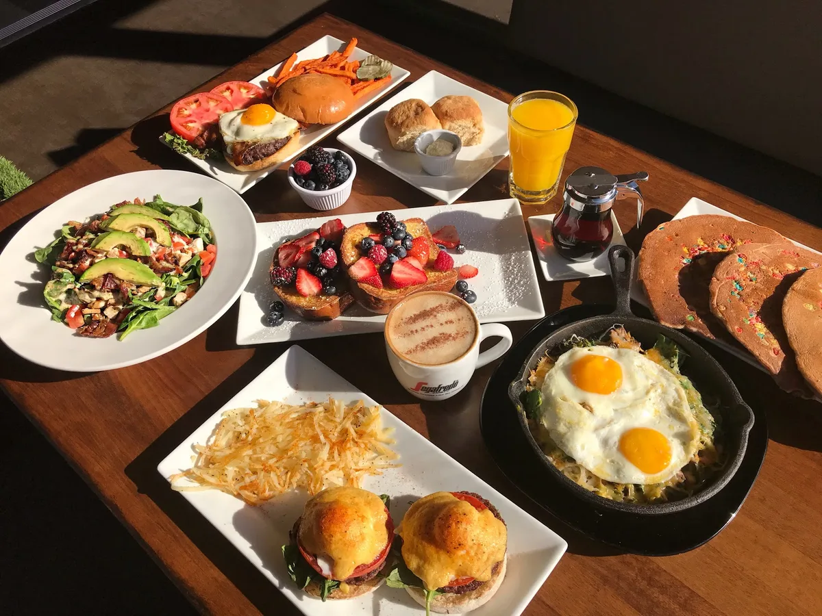 Biscuit: Restaurant Food And Dining Photo