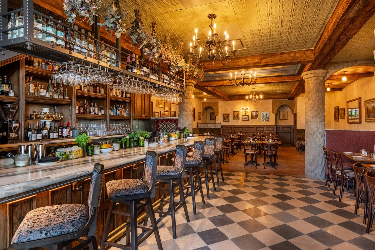 Bacari — Long Beach: Bacari Long Beach · Restaurant Photo From Google Maps