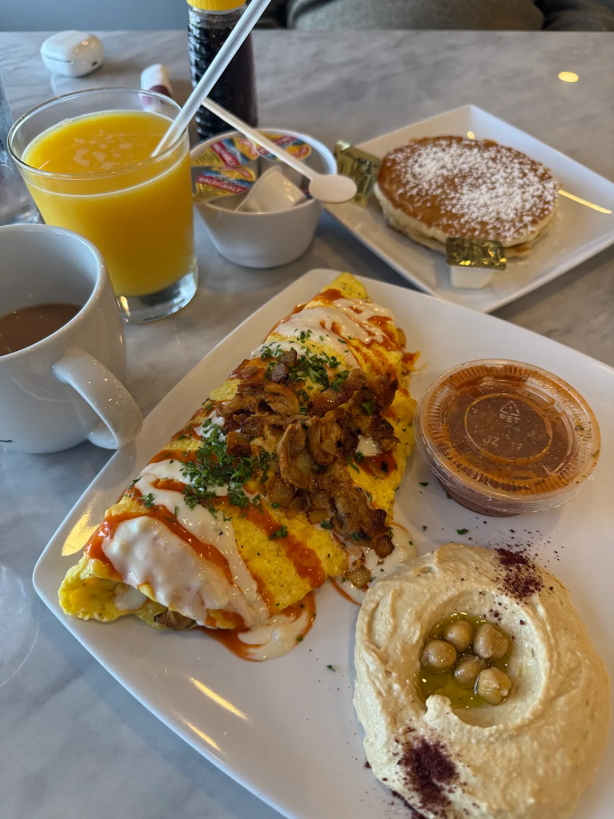 Aroma Breakfast and Lunch: Restaurant Photograph