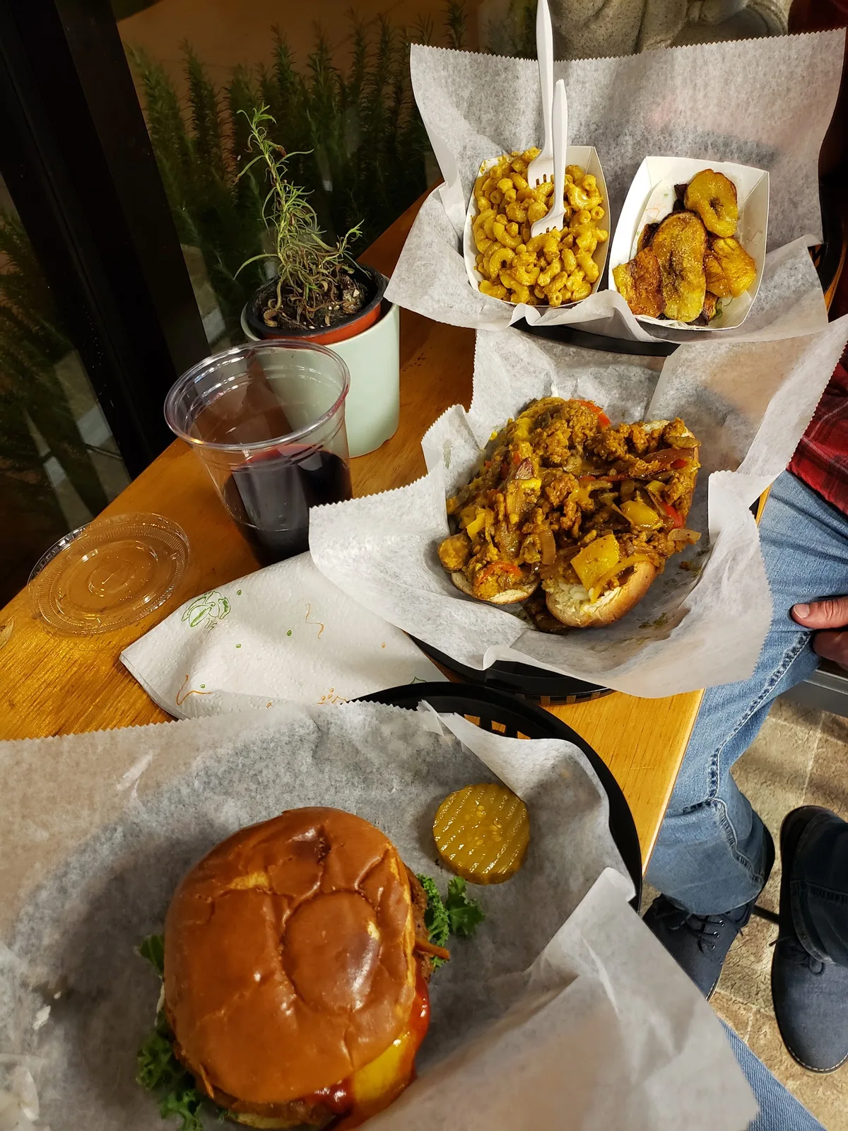 Vegan Planet Cafe: Restaurant Food And Dining Photo