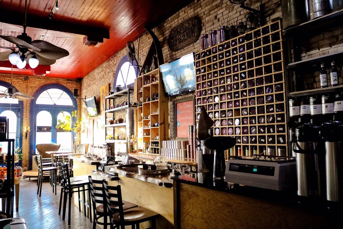 AR•U•SHA Coffee & Tea: Restaurant Photograph