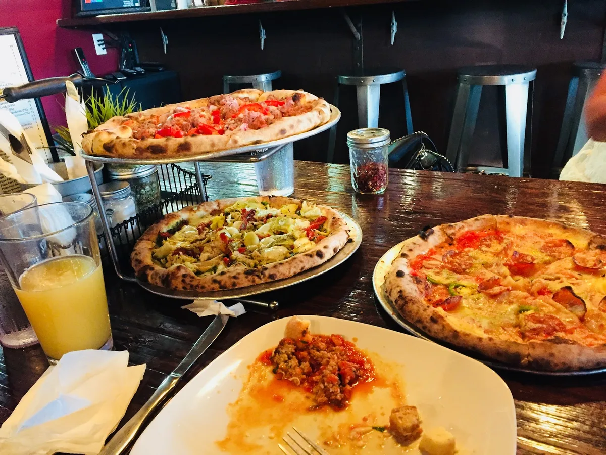 The Privateer Coal Fire Pizza: Restaurant Photograph