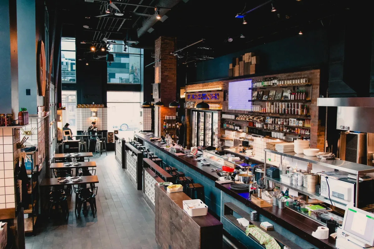 Tamari Bar: Restaurant Photograph