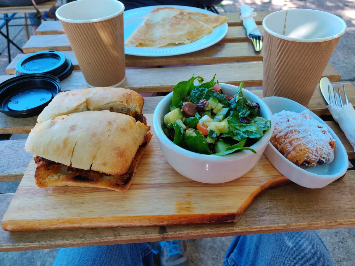 Café Miriam at City Park - Brunch, Lunch, Dinner: Restaurant Food And Dining Photo