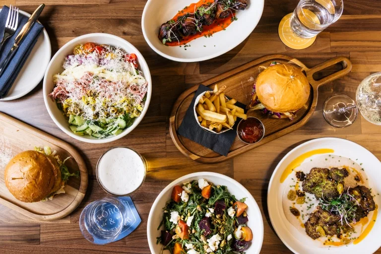 George & Gather: Restaurant Photograph
