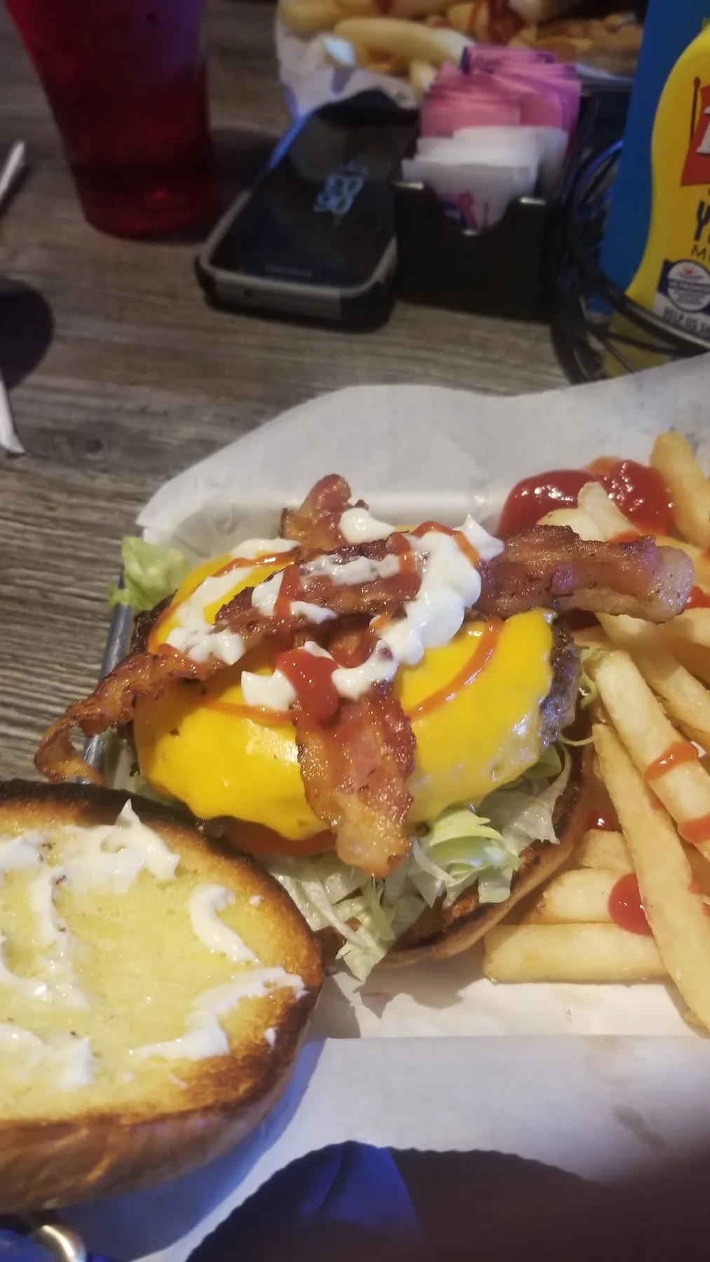 Burgers & Brews: Restaurant Food And Dining Photo