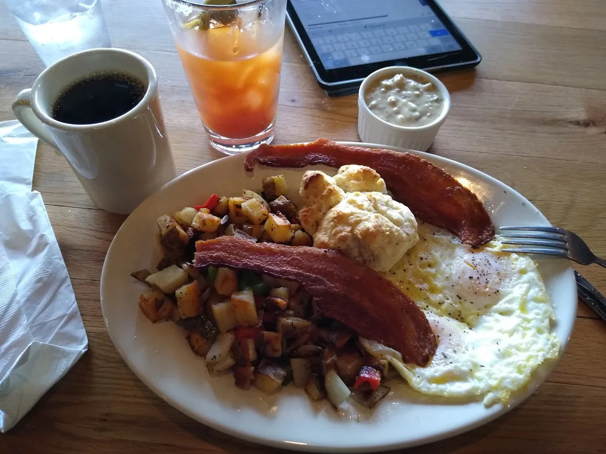 Black Sheep Cafe & Catering: Restaurant Food And Dining Photo