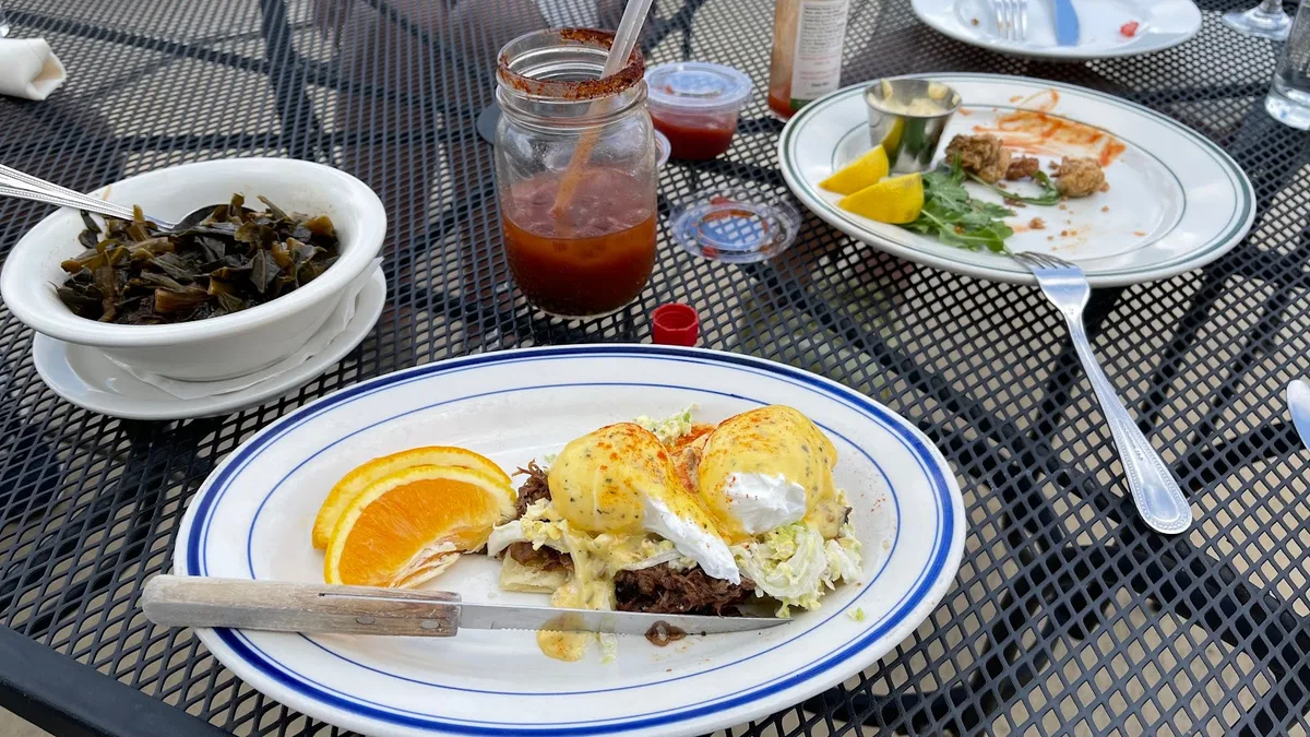Bounty on Broad: Restaurant Food And Dining Photo
