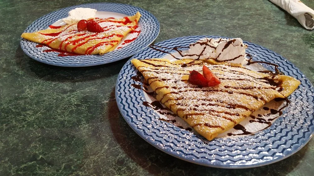 France House Of Crepes: Restaurant Food And Dining Photo