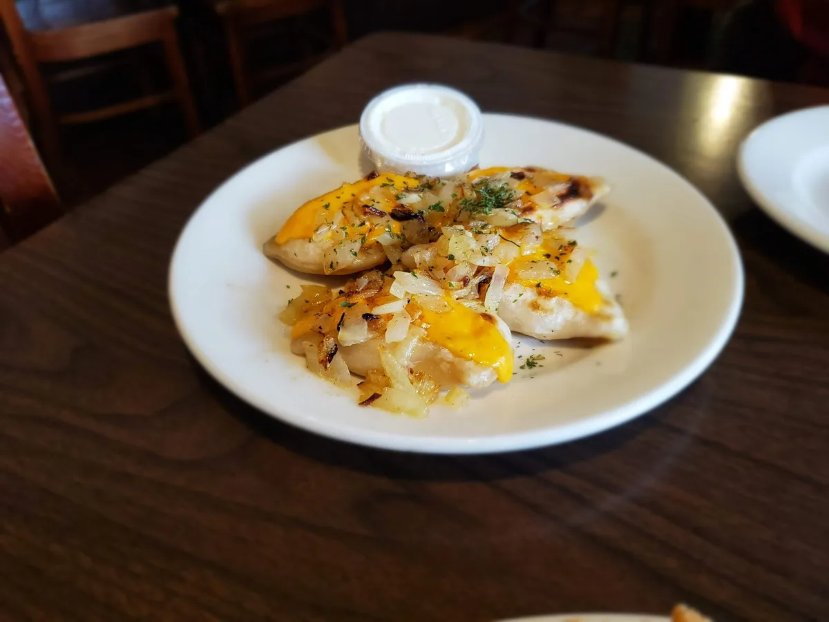 Flat Iron Cafe: Restaurant Food And Dining Photo