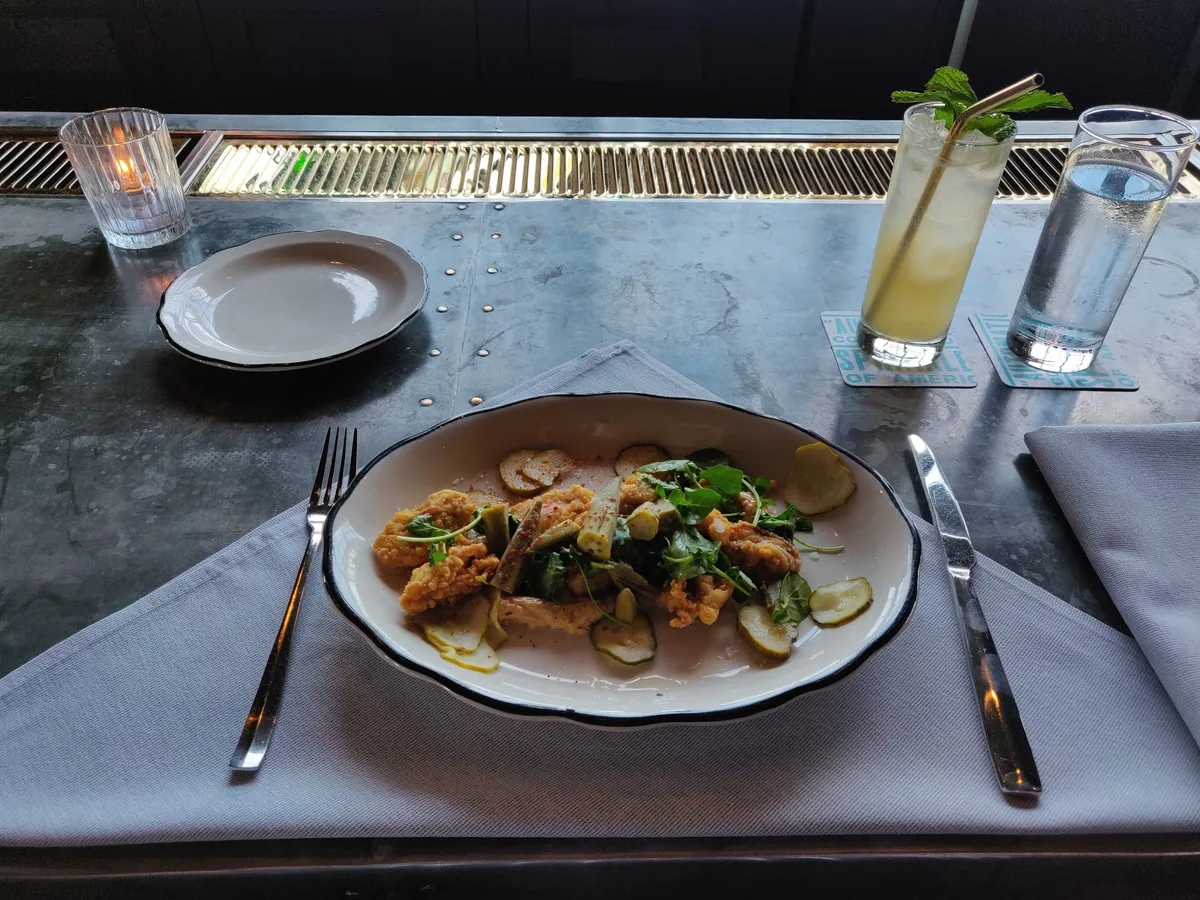 Automatic Seafood and Oysters: Restaurant Food And Dining Photo