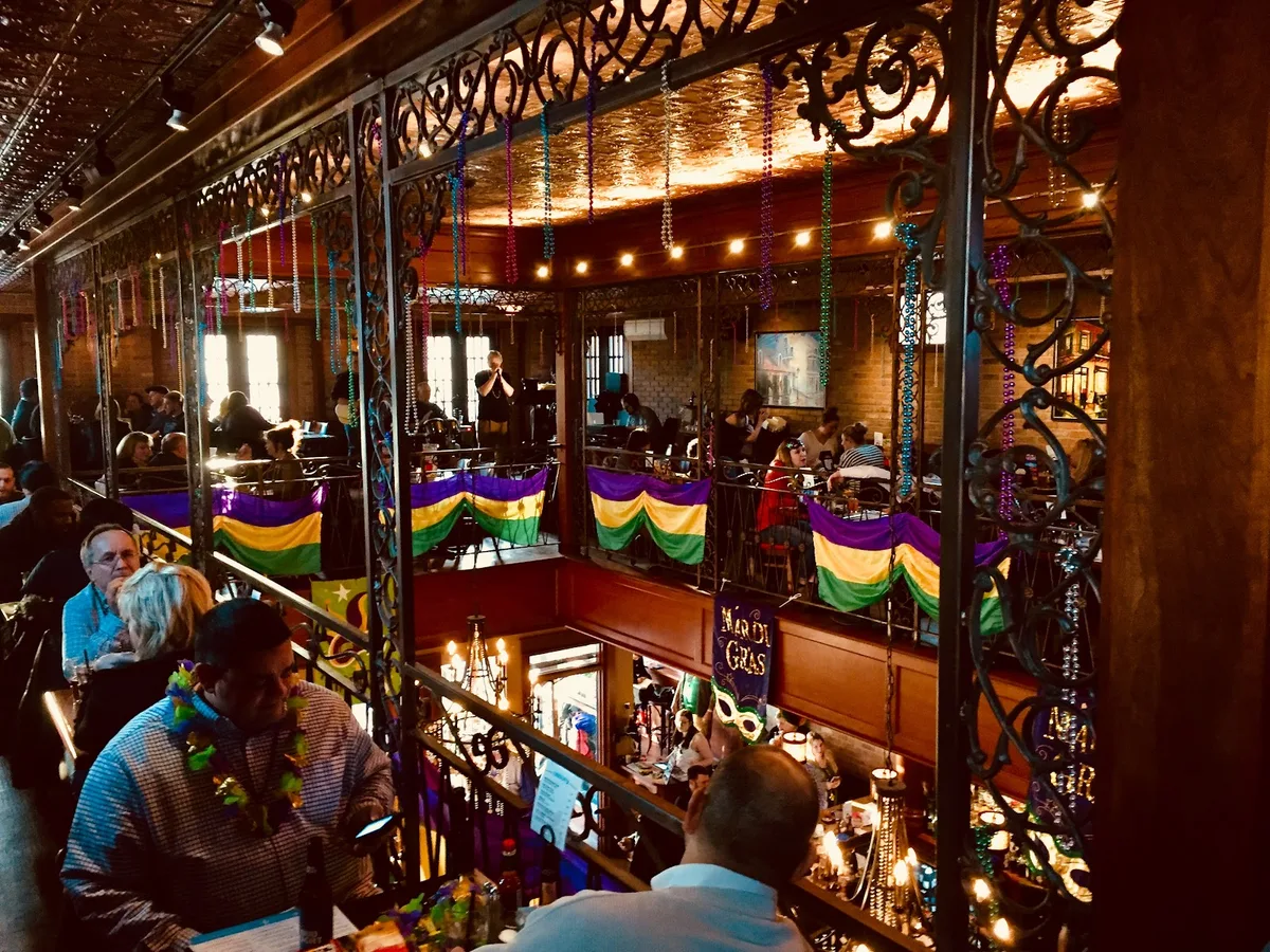 The Bourbon Street Barrel Room: Restaurant Photograph
