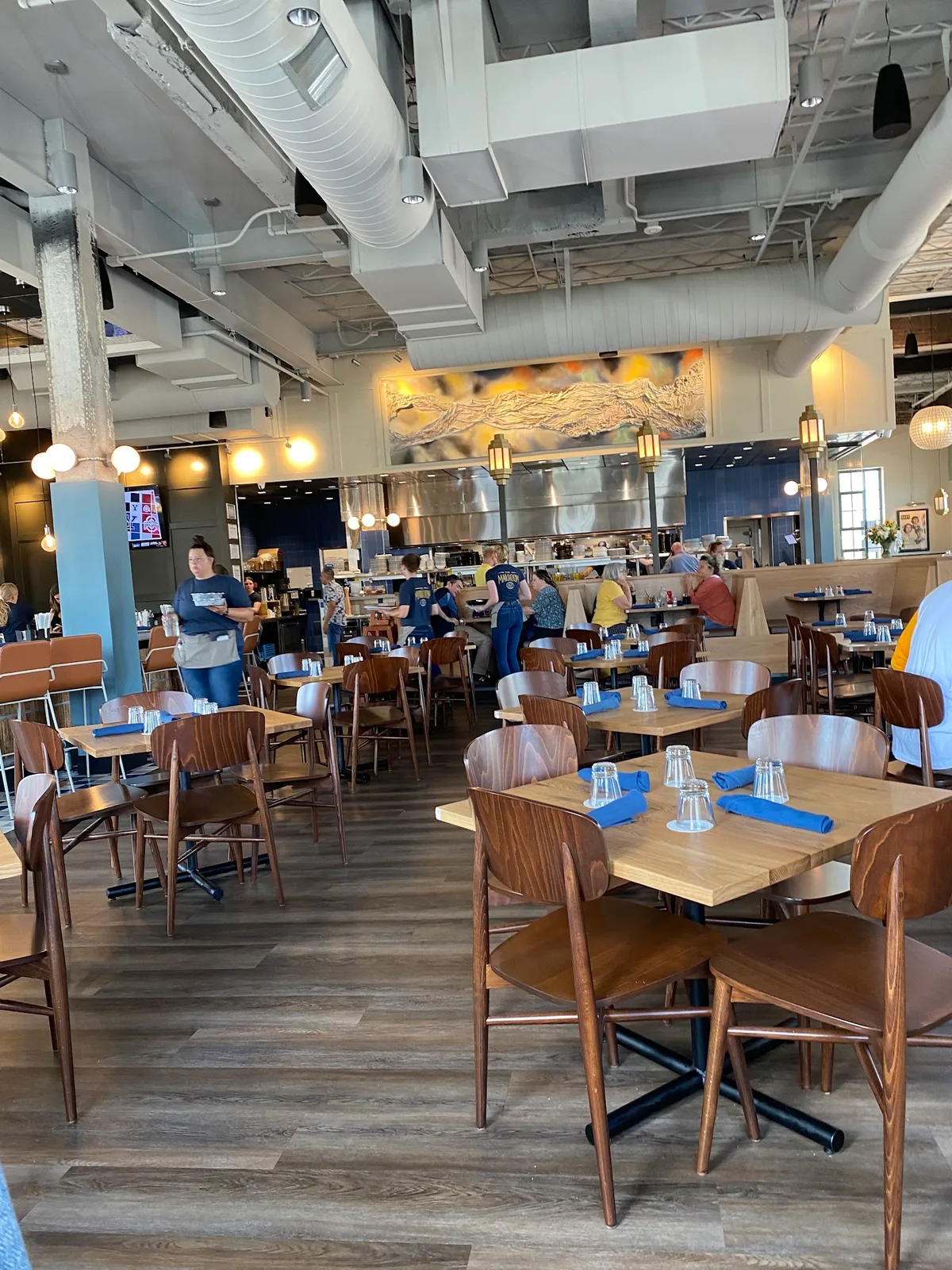 The Mailroom: Restaurant Photograph