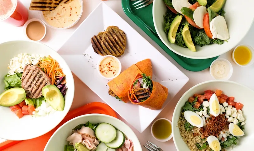 Pronto Salads: Restaurant Food And Dining Photo