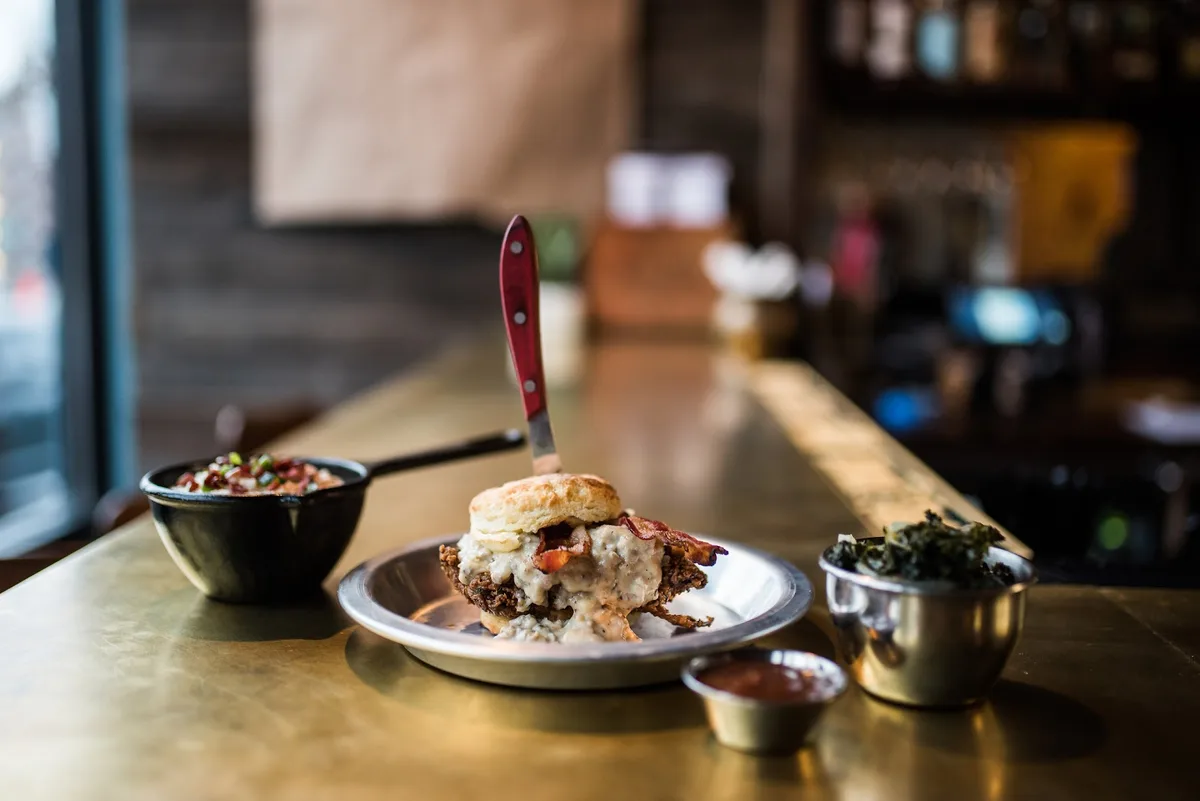 Boomtown Biscuits & Whiskey: Restaurant Food And Dining Photo