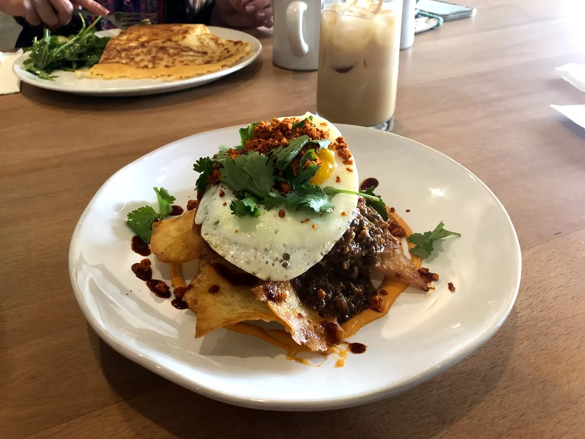 Crêpe Bar: Restaurant Food And Dining Photo