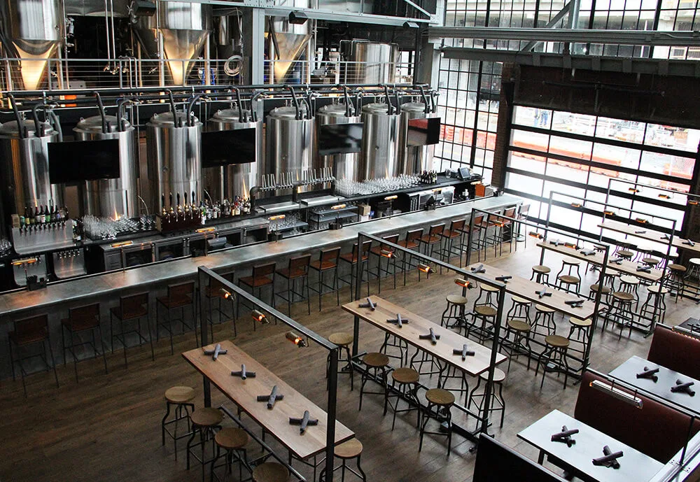 Bluejacket: Restaurant Photograph