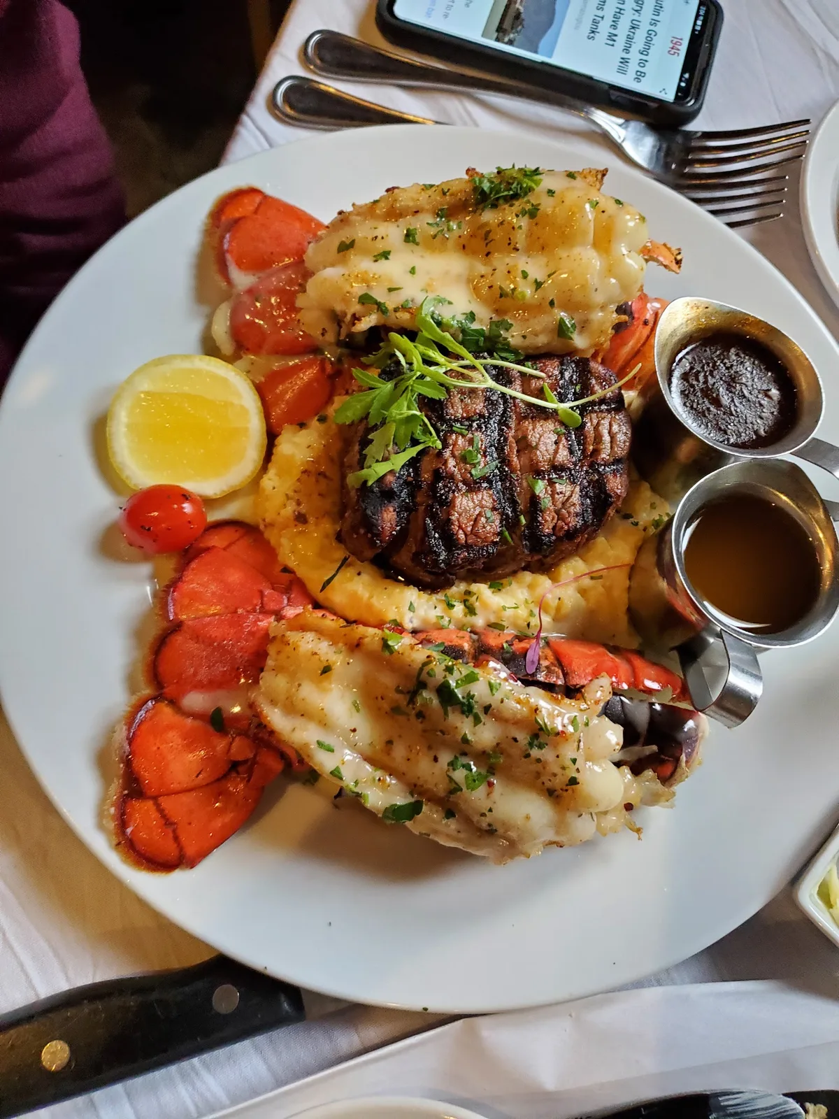 Mansurs on the Boulevard: Restaurant Photograph