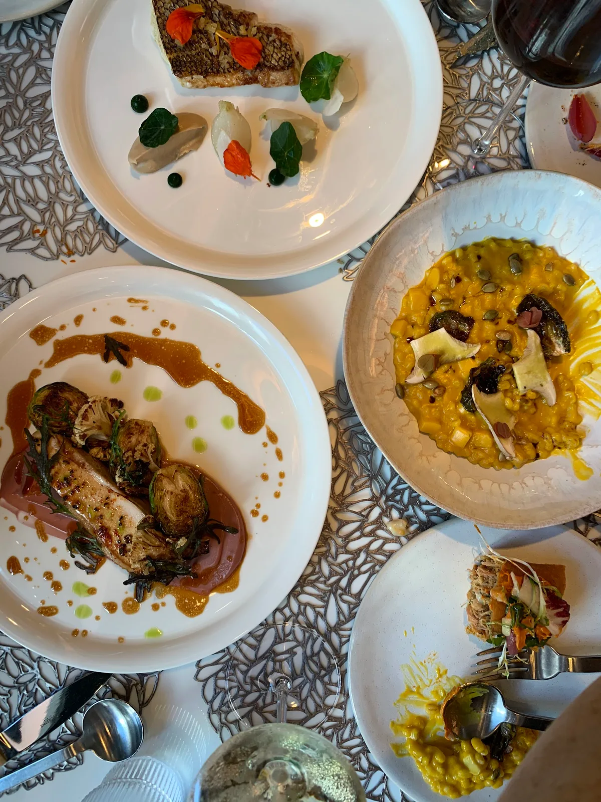 Le Jardinier: Restaurant Photograph
