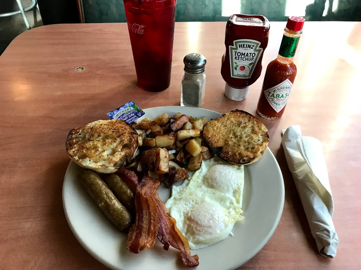 Biscuits: Restaurant Food And Dining Photo