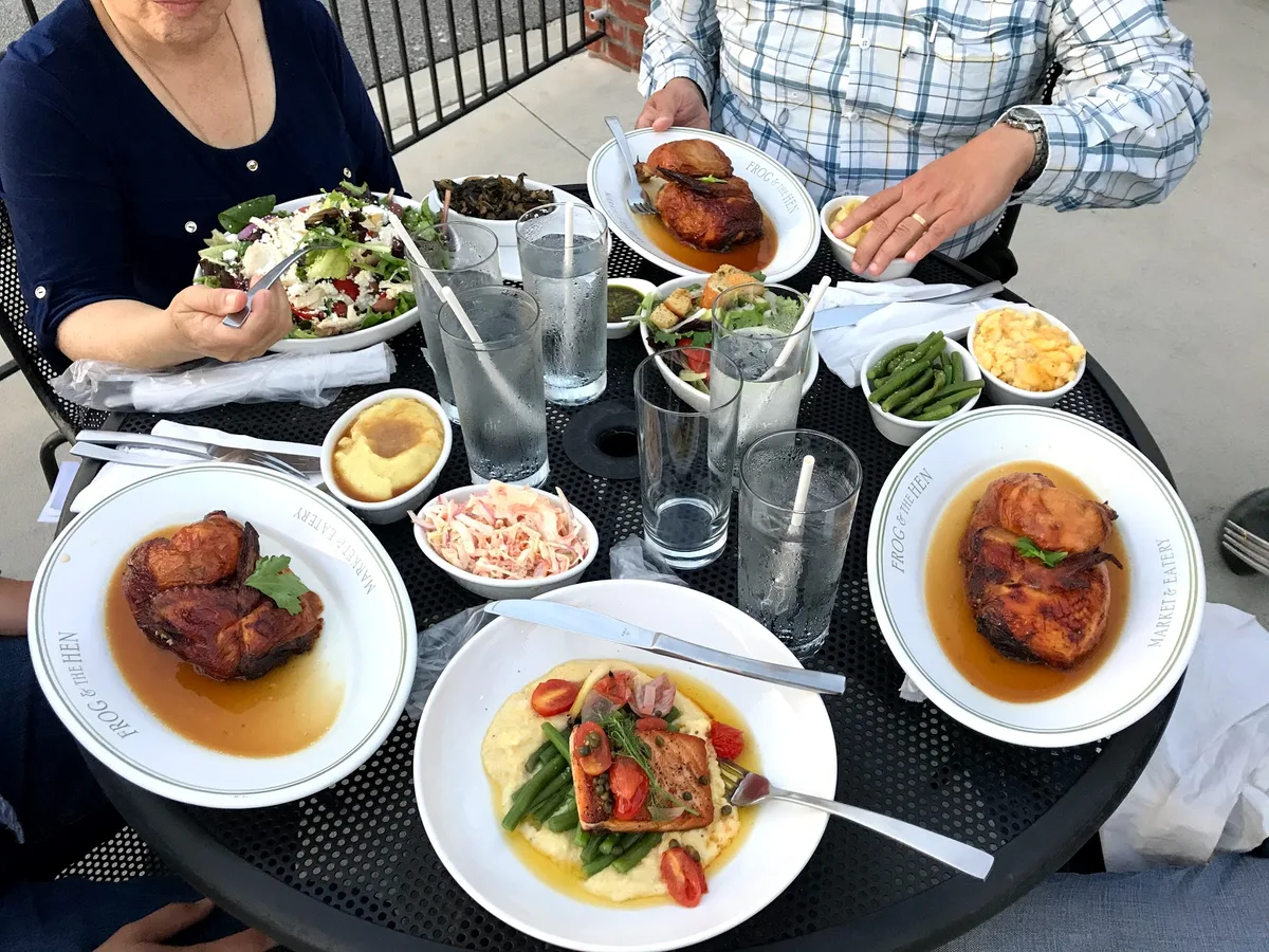 Frog & the Hen: Restaurant Food And Dining Photo