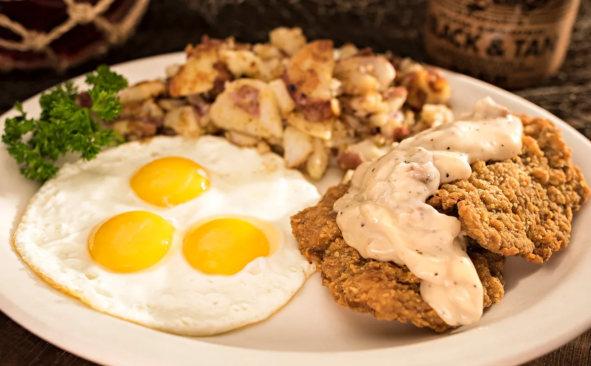 Huckleberry's Breakfast & Lunch: Restaurant Photograph