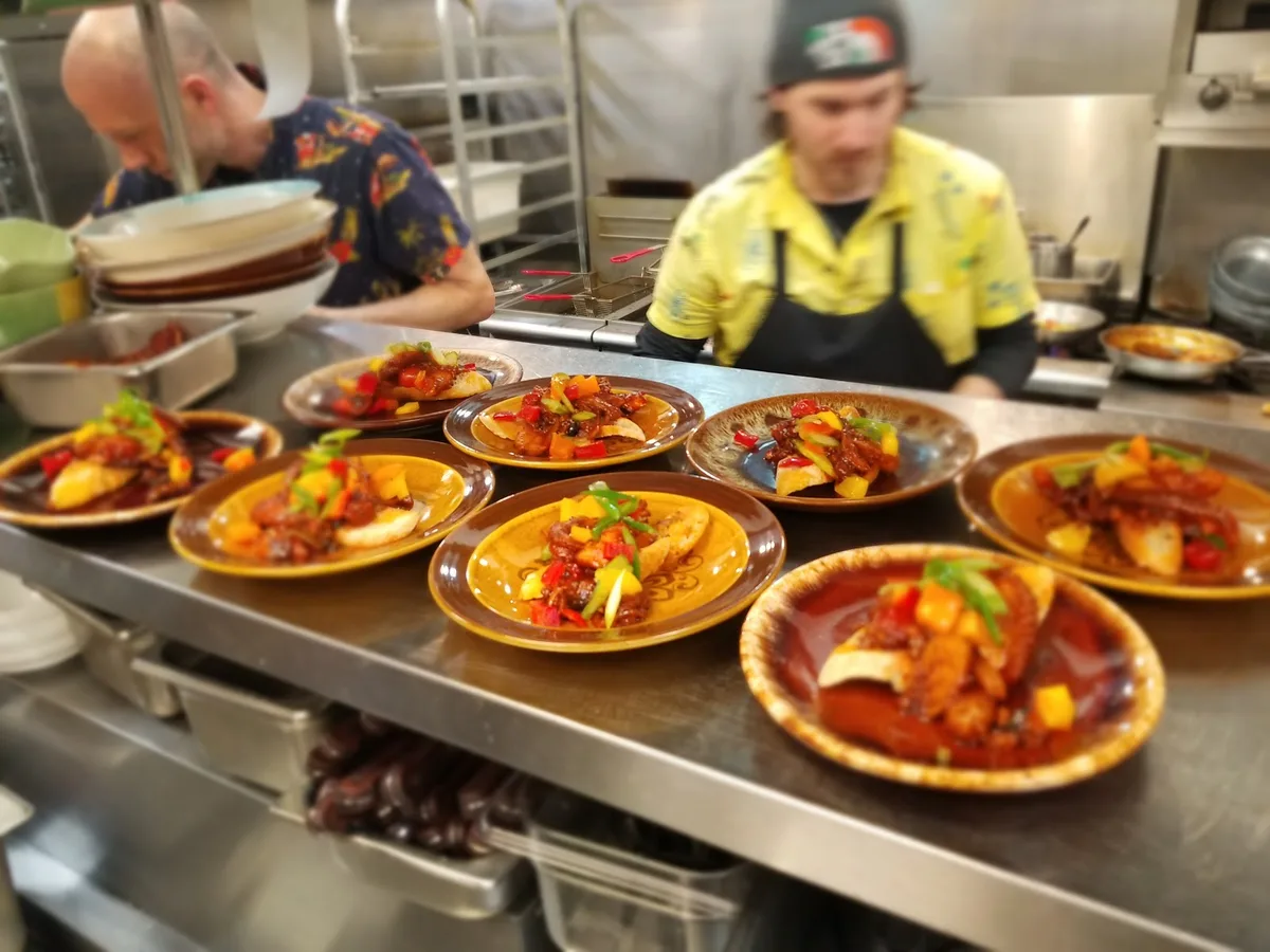 Allegory: Restaurant Food And Dining Photo
