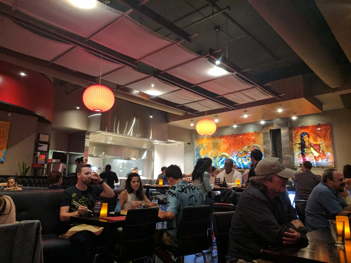 Harney Oceanside & Lounge: Restaurant Photograph