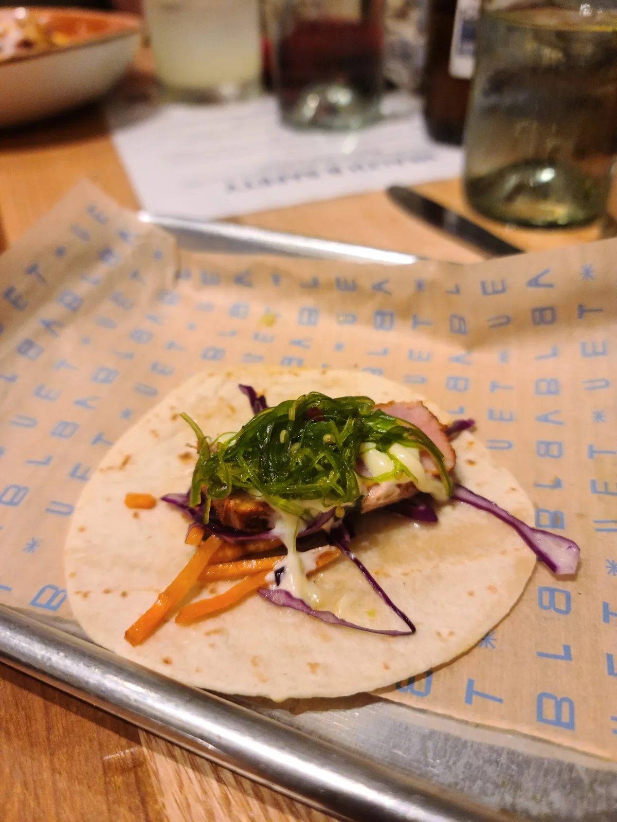 Blue Bat Kitchen & Tequilaria: Restaurant Food And Dining Photo