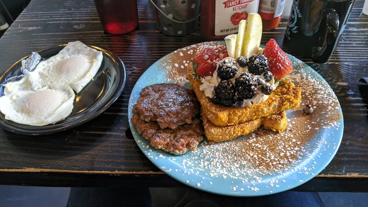 Blue Moon Too: Restaurant Food And Dining Photo