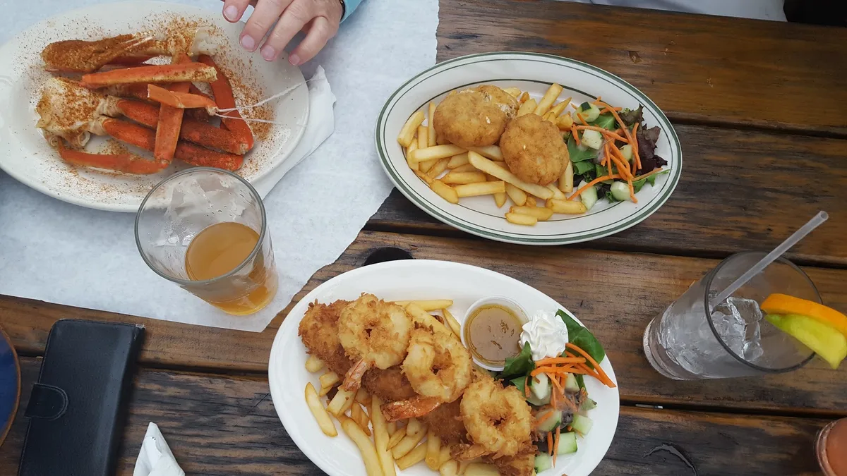 Sunset Grill: Restaurant Food And Dining Photo