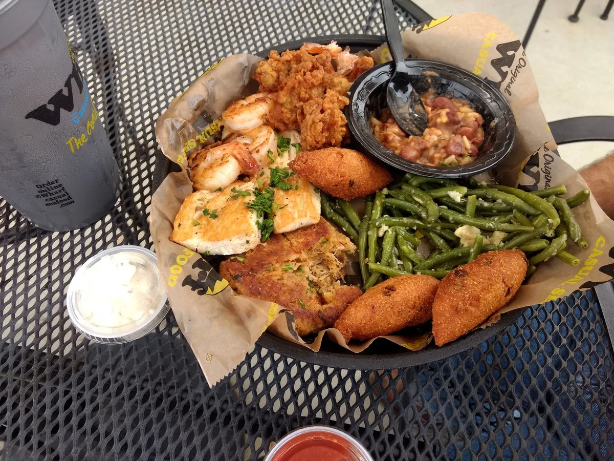Wharf Casual Seafood of Montgomery: Restaurant Food And Dining Photo